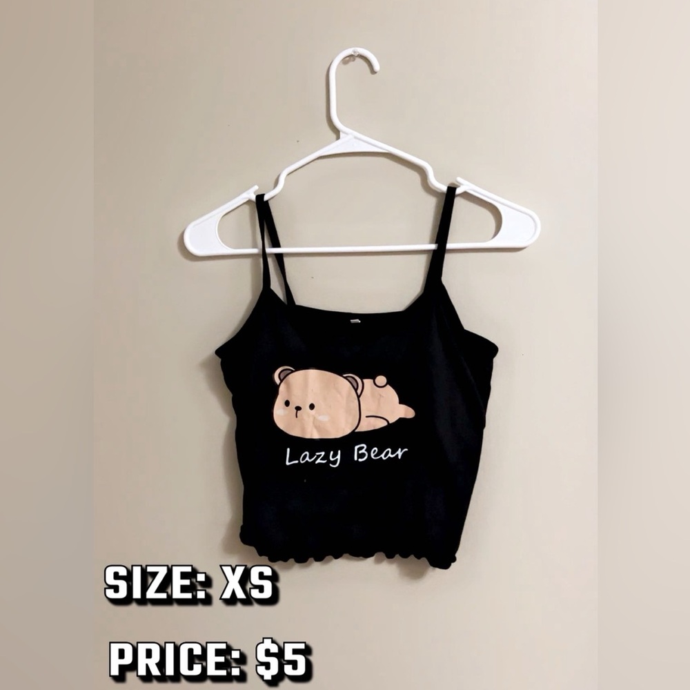 Black Camisole